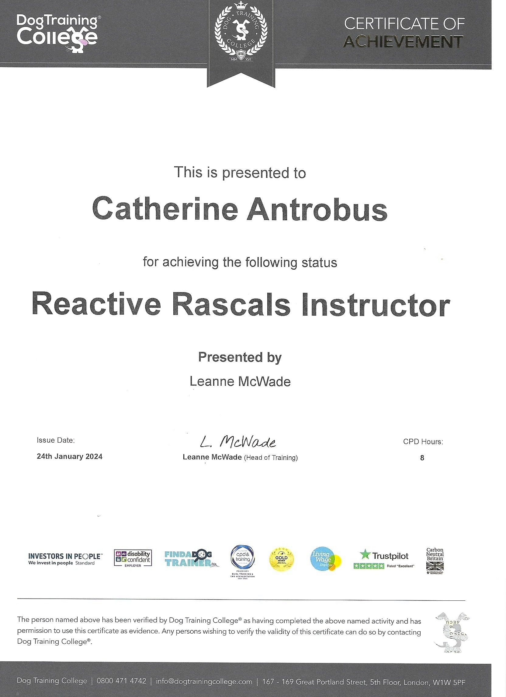 Document_reactive rascals instructor