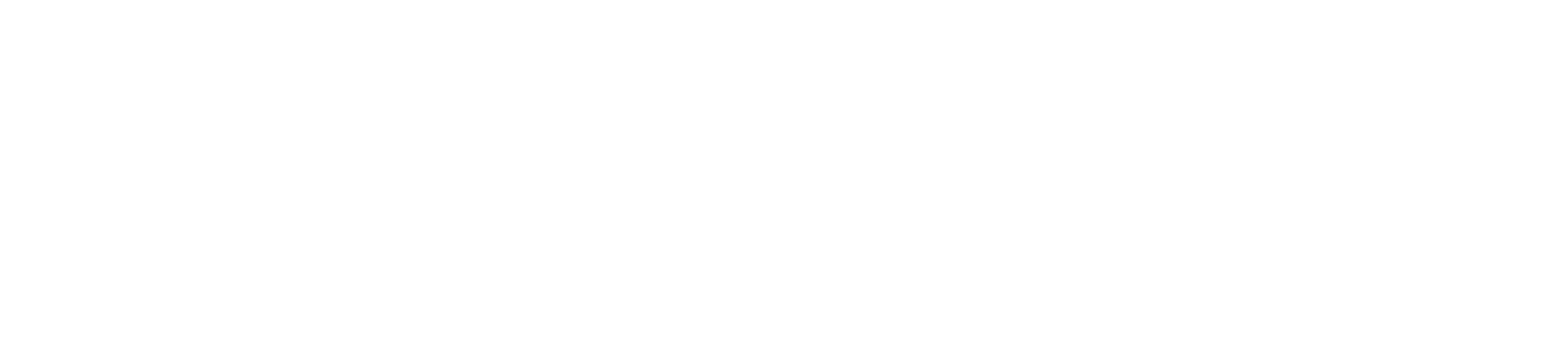 Happy Wagging Tails Logo White